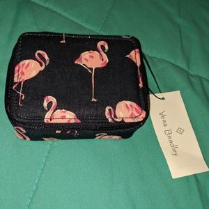 Vera Bradley Flamingo Pill Case